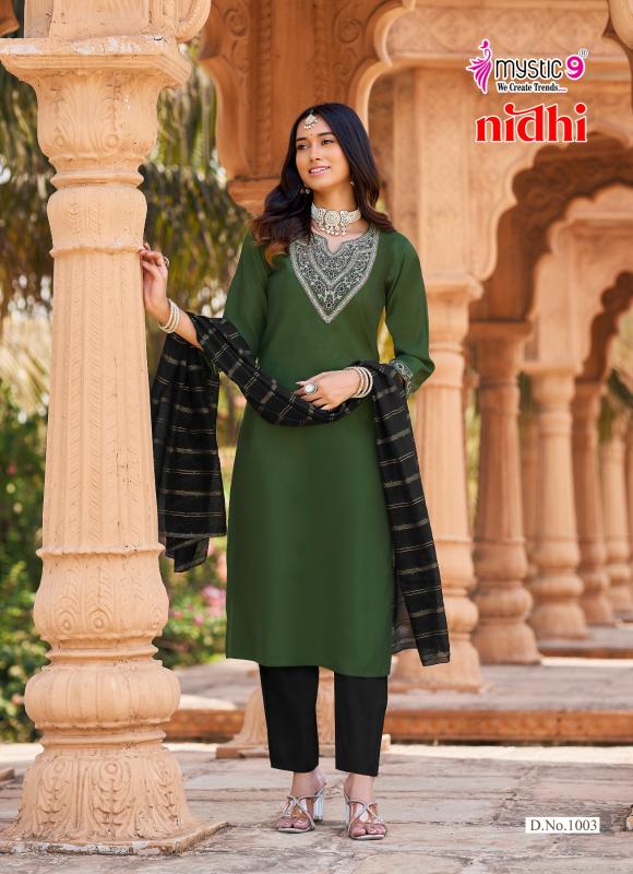 Mystic9 nidhi vol 1 wholesale western kurti in delhi online